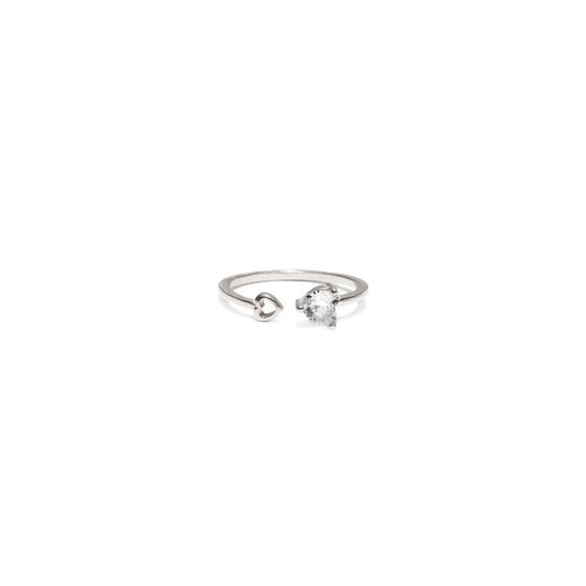 Open Band Heart/Shape Ring