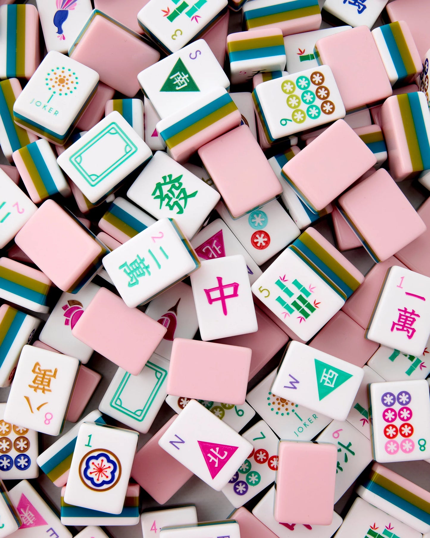 La Fete Mahjong Tiles
