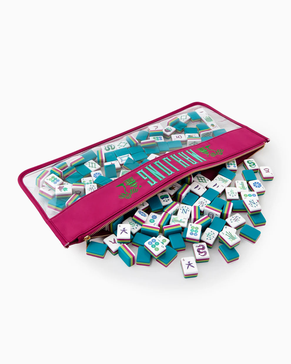 Oh My Mahjong Tiles - Lagoon