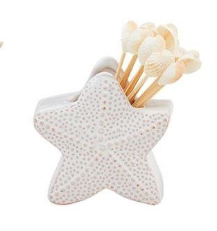 Shell Toothpick Caddy