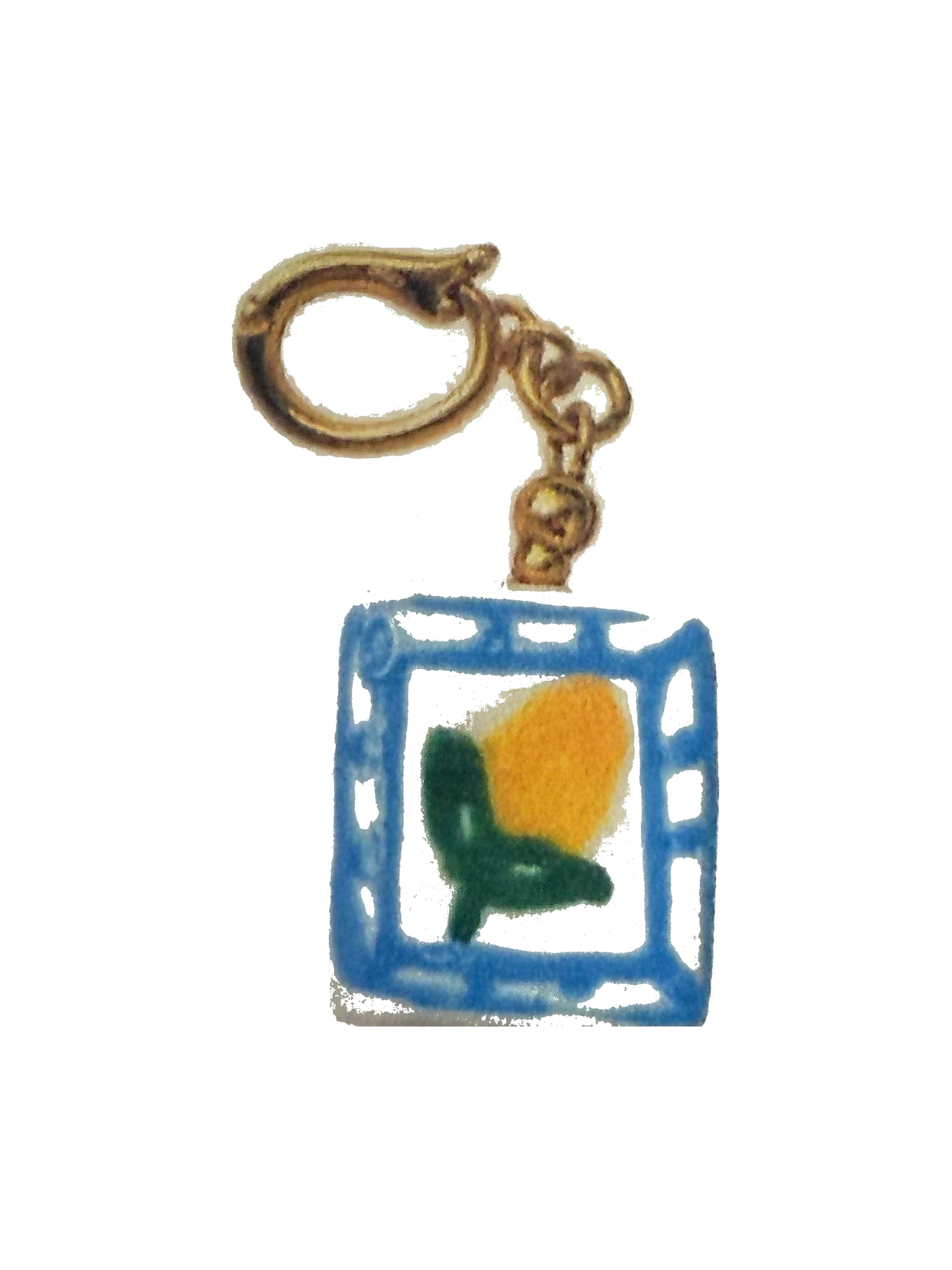 Hand Painted Ceramic Charms
