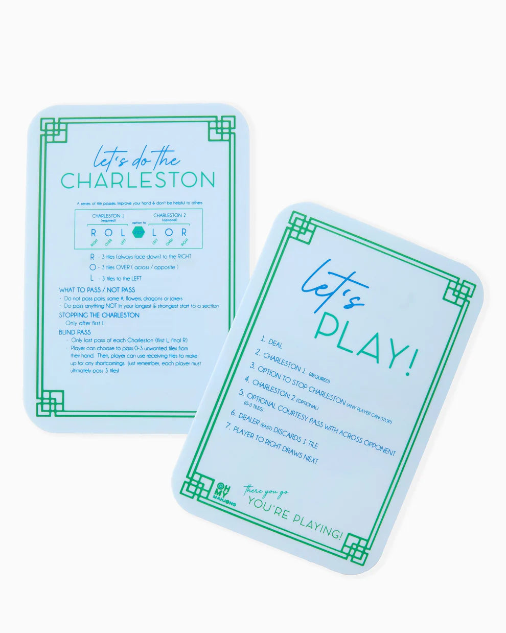 Oh My Mahjong Tile Shufflers