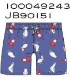 Lobster Print Swimtrunk