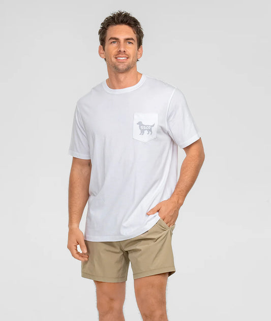 Camo Retriever Tee SS