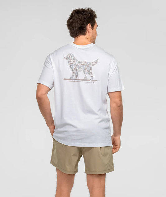 Camo Retriever Tee SS