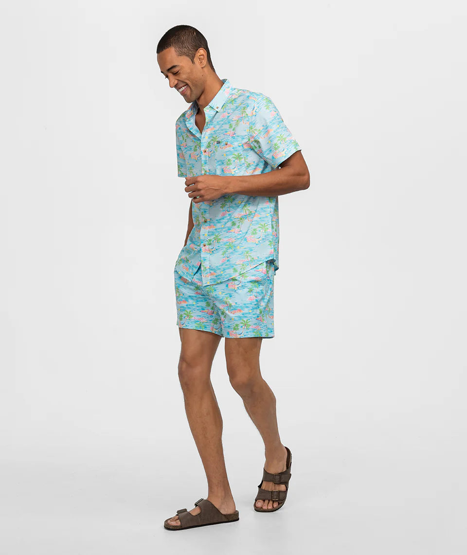 Island Time Baja Shirt SS
