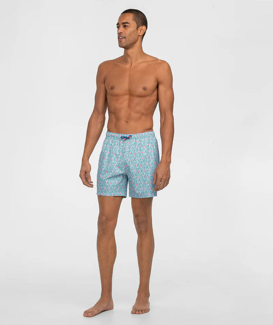 Lets Flamingle Swim Shorts