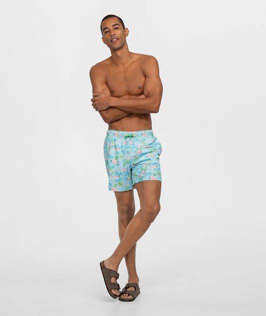 Island Time Baja Swim Short