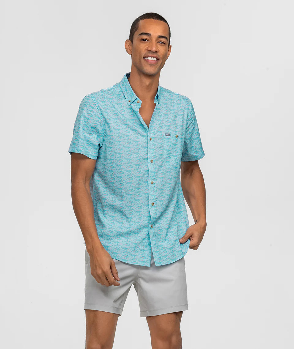 Grand Slam Baja Shirt SS