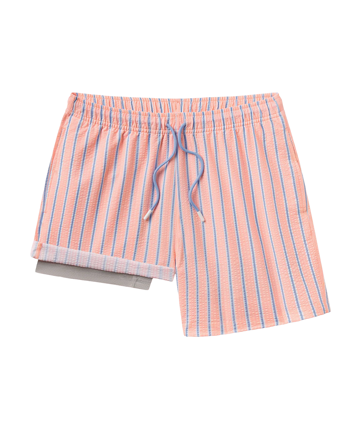 Boardwalk Seersucker Swim Shorts