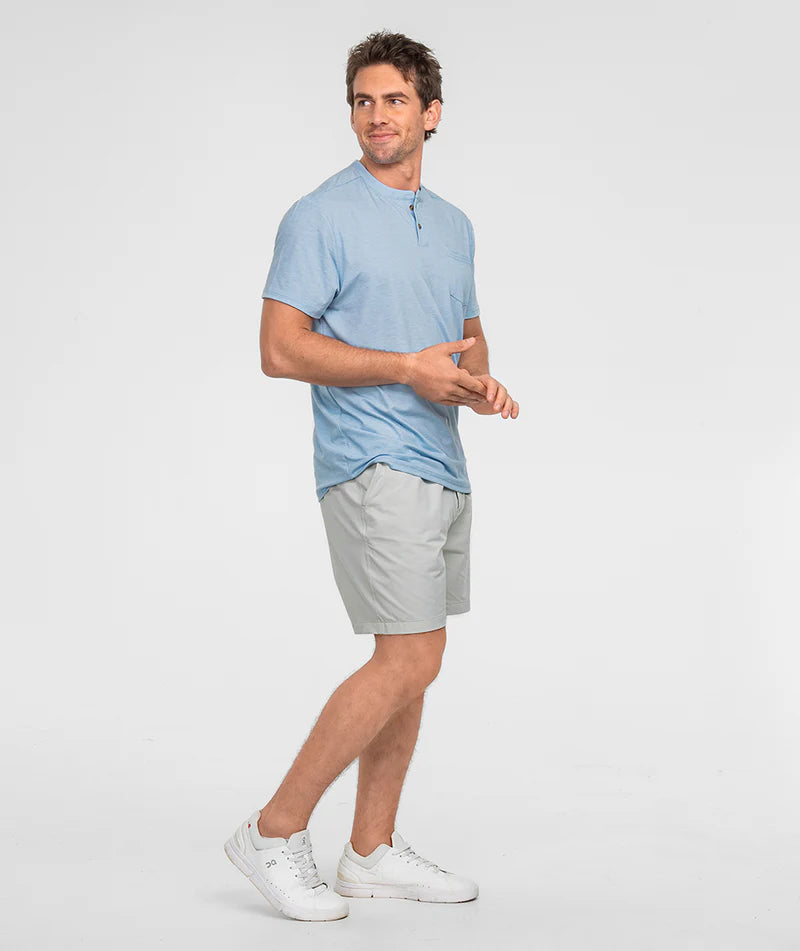 Max Comfort Henley SS