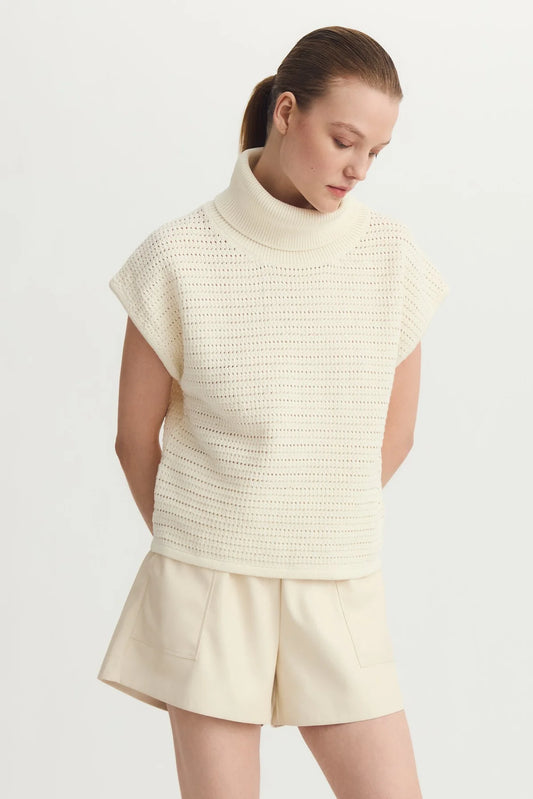 Enzo Sweater - Cream