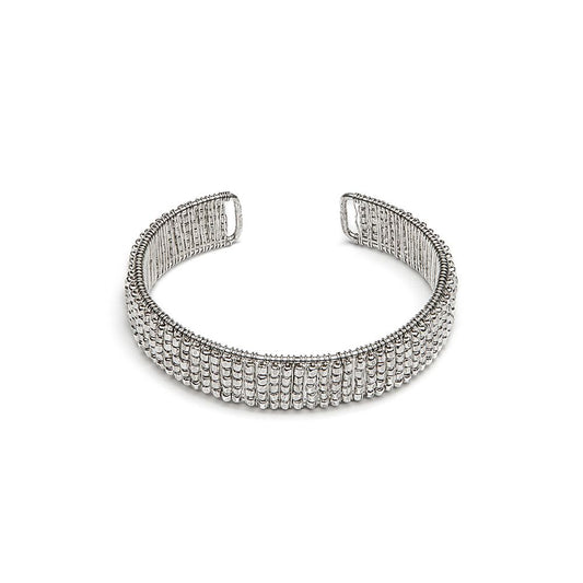 Spheres Micro Nugget Cuff Bracelet