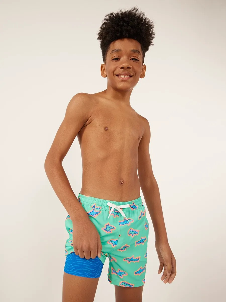 Apex Swimmers Youth Swimtrunks (Lined)