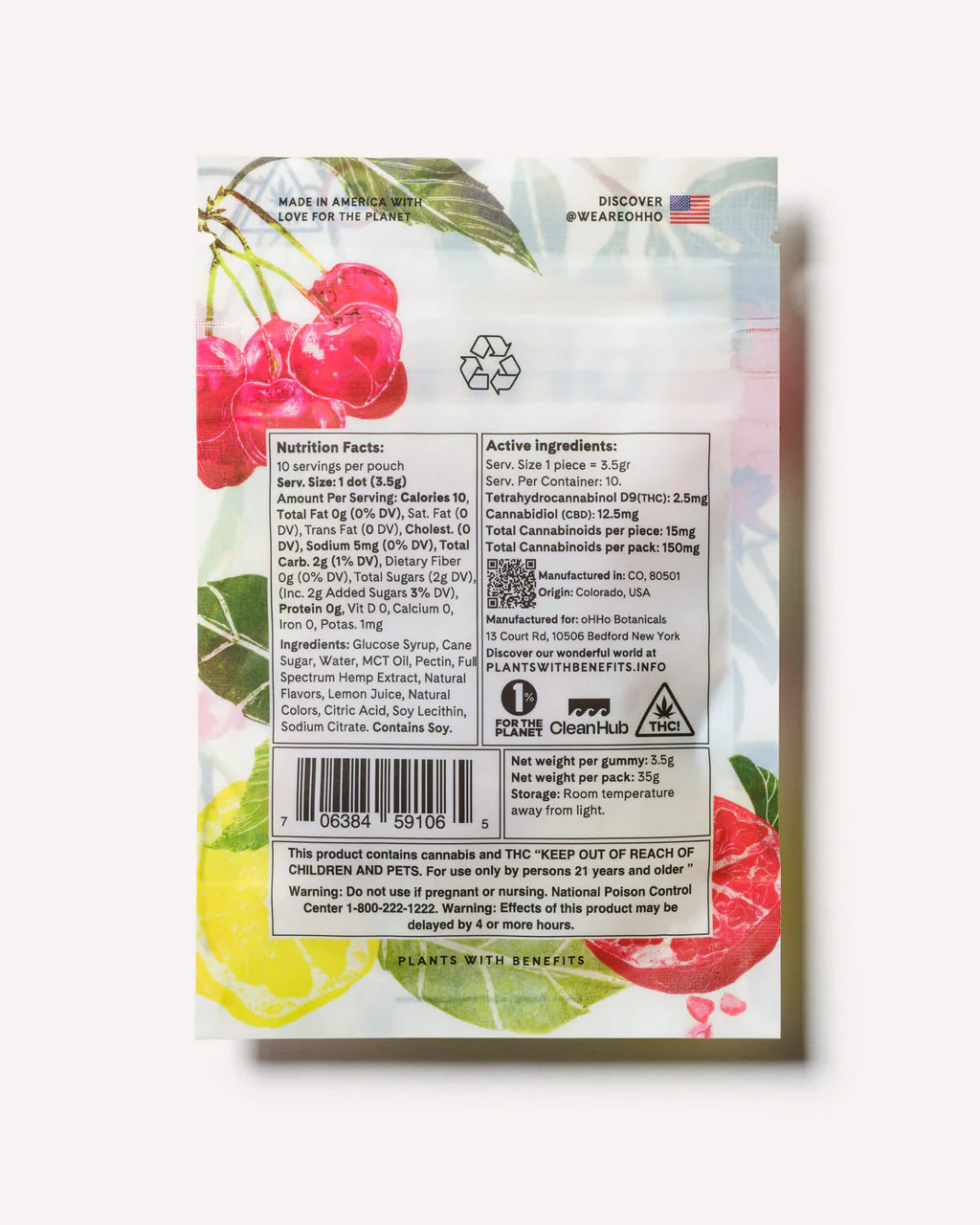 Shirley Temple Gummies