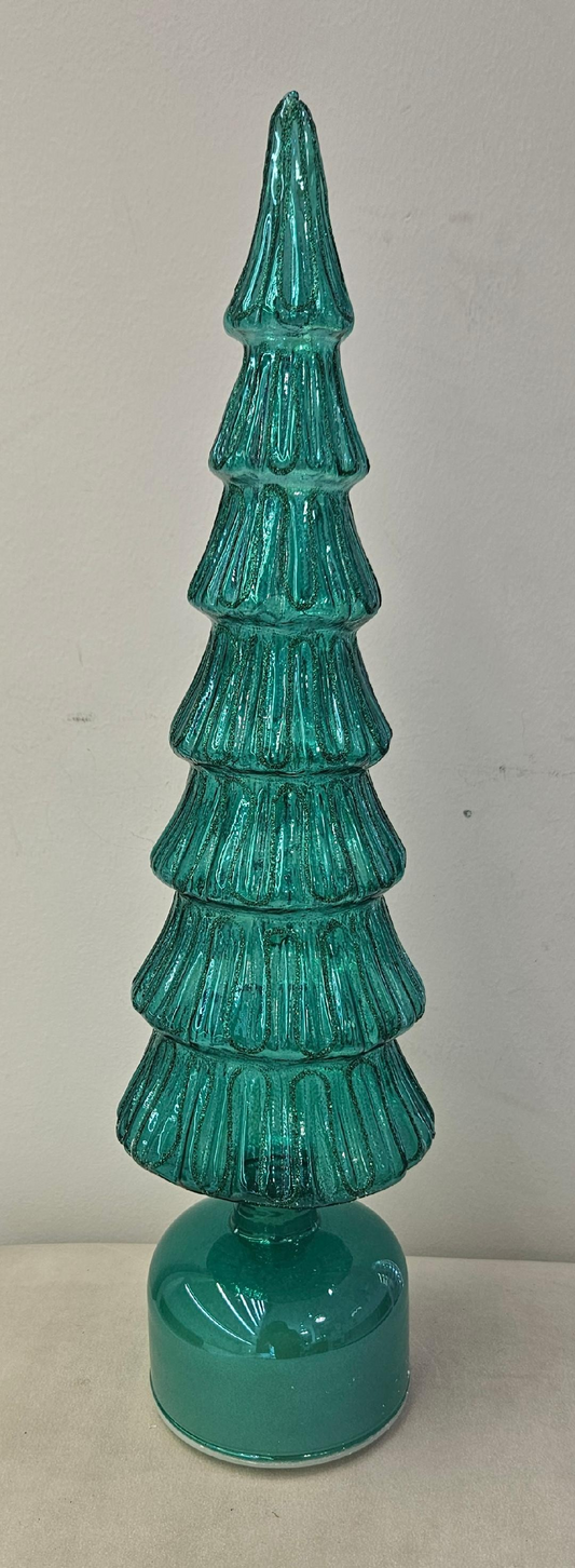 Lighted Christmas Tree in different colors