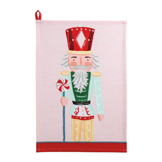 Christmas Nutcracker Towel