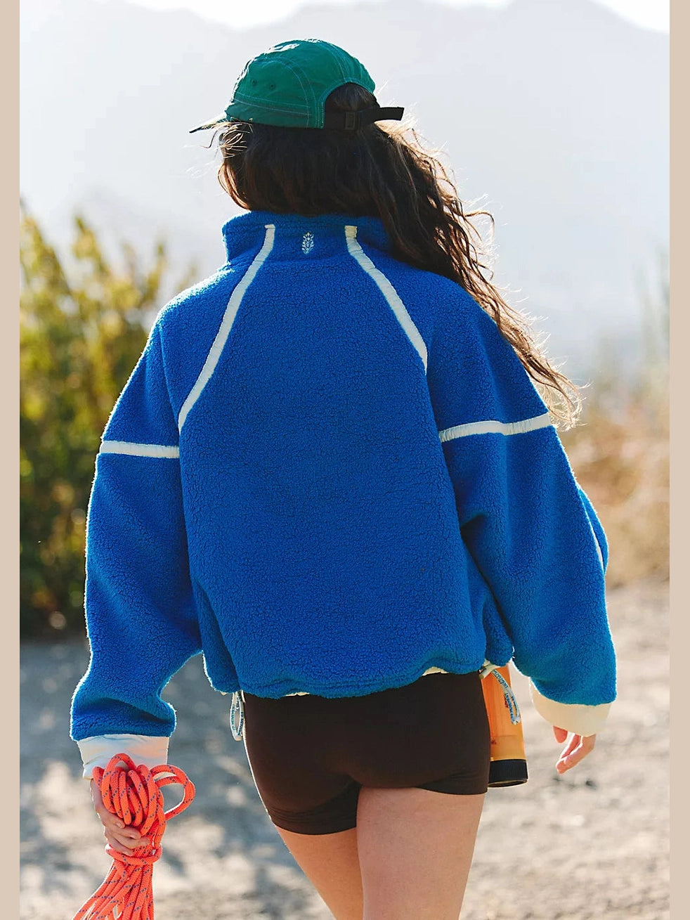 Mountain High Half Zip - Powerline