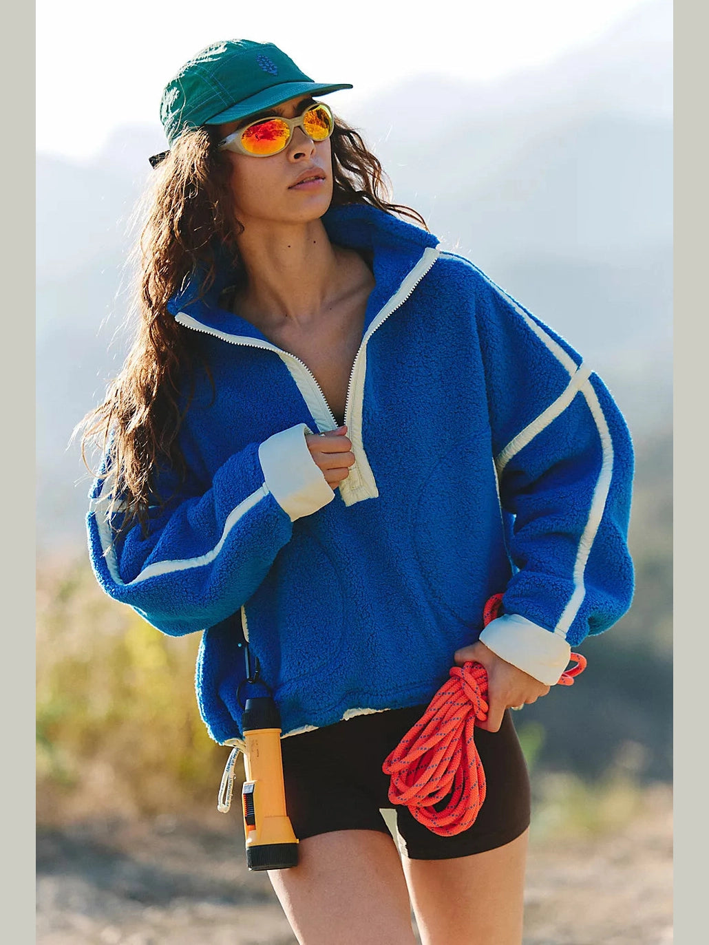 Mountain High Half Zip - Powerline