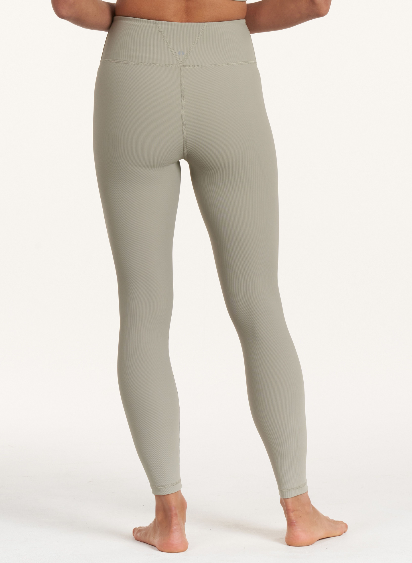 Refine Double V Legging - Plaster