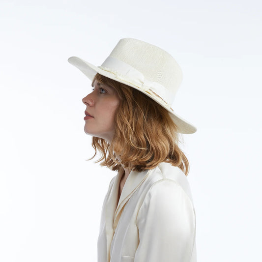 Roma Mesh Panama - Ivory