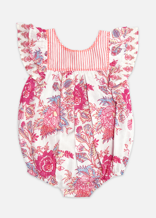 Sunday Romper - Roses