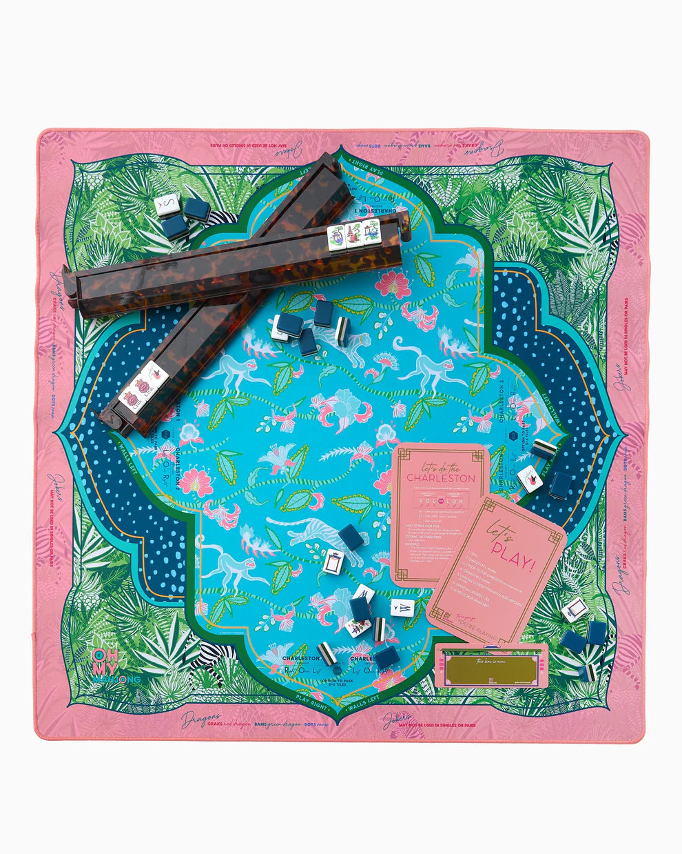 Oh My Mahjong Mat - Serengeti