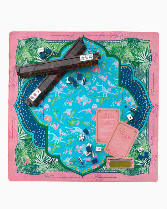 Oh My Mahjong Mat - Serengeti