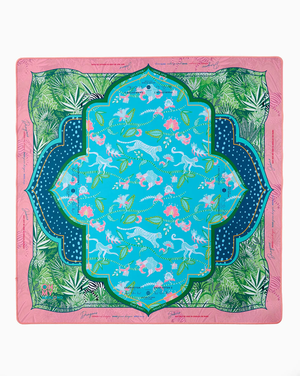 Oh My Mahjong Mat - Serengeti