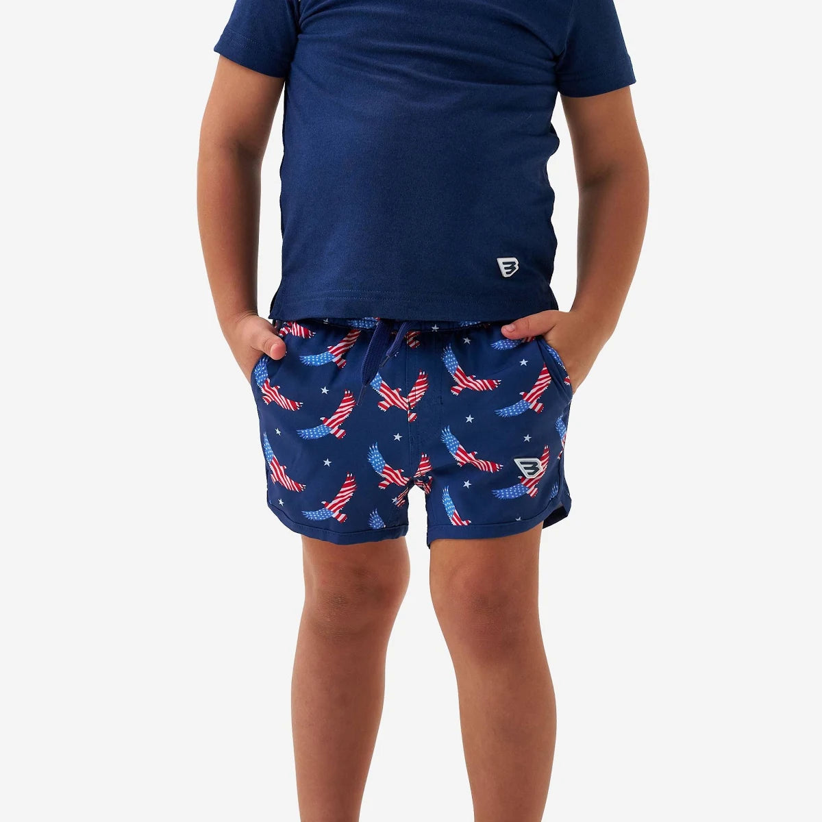 Youth Swim Trunk - Jumbo USA Eagle
