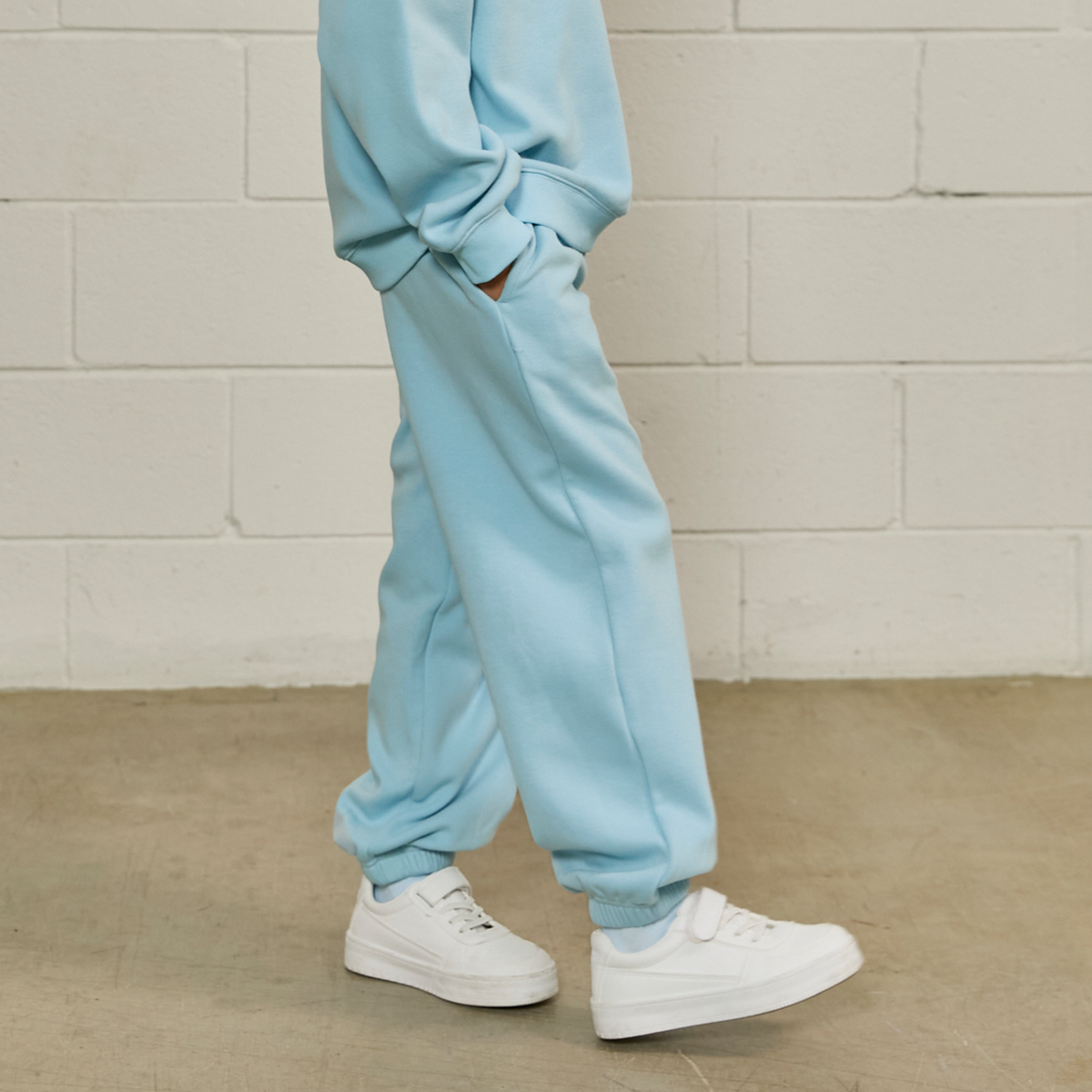 Softwarm Sweatpant - Blue Frost
