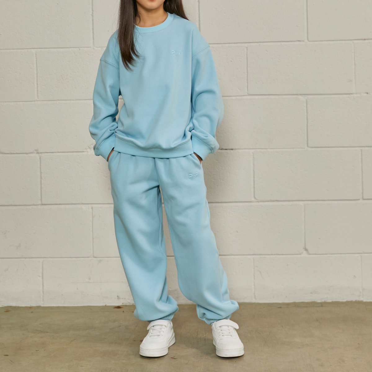 Softwarm Sweatpant - Blue Frost