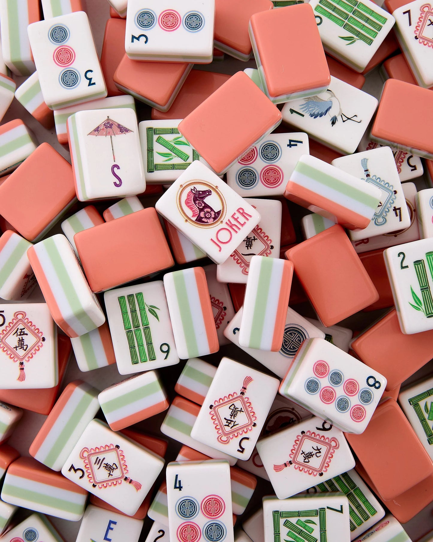 Oh My Mahjong Tiles - Solara