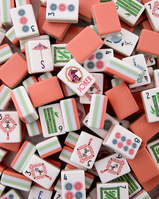Oh My Mahjong Tiles - Solara