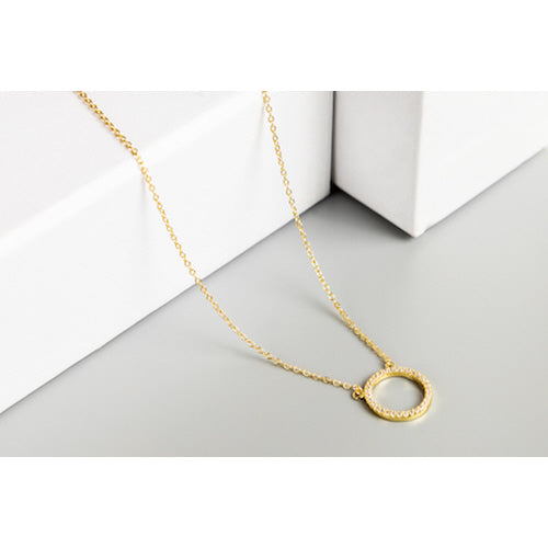Eternity Gold Necklace