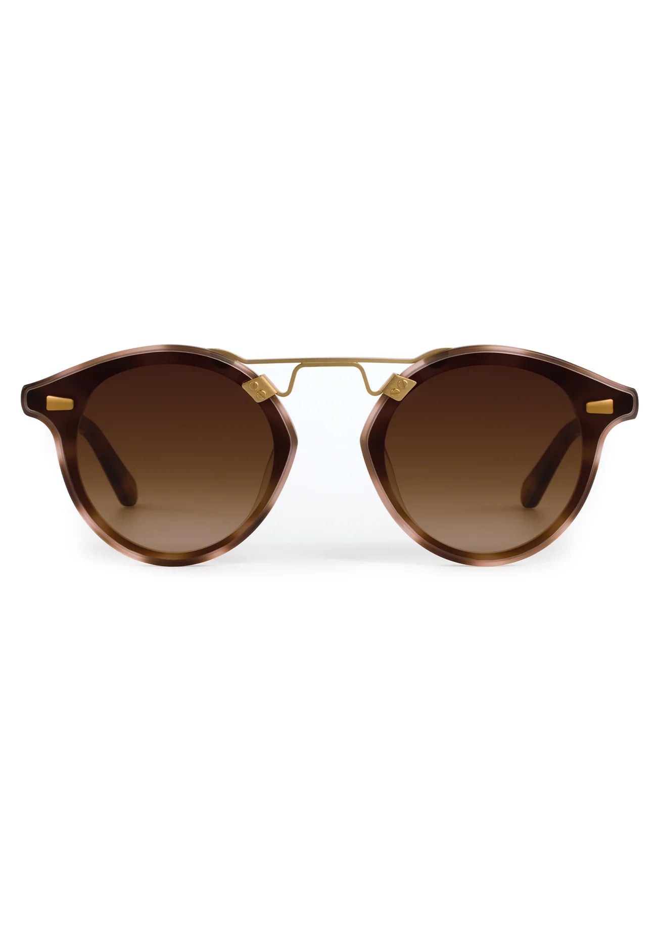 St. Louis Nylon - Matte Blush Tortoise 18K Sunglasses