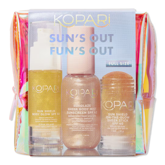 Kopari Sun's Out Fun's Out Set