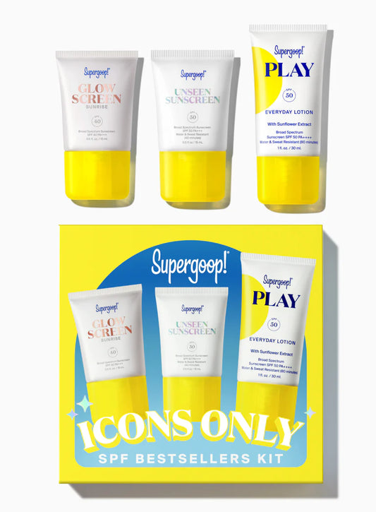 Icons Only SPF Best Sellers