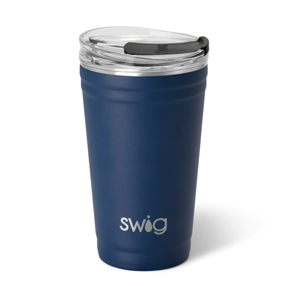 Navy Blue Cup (24 oz)