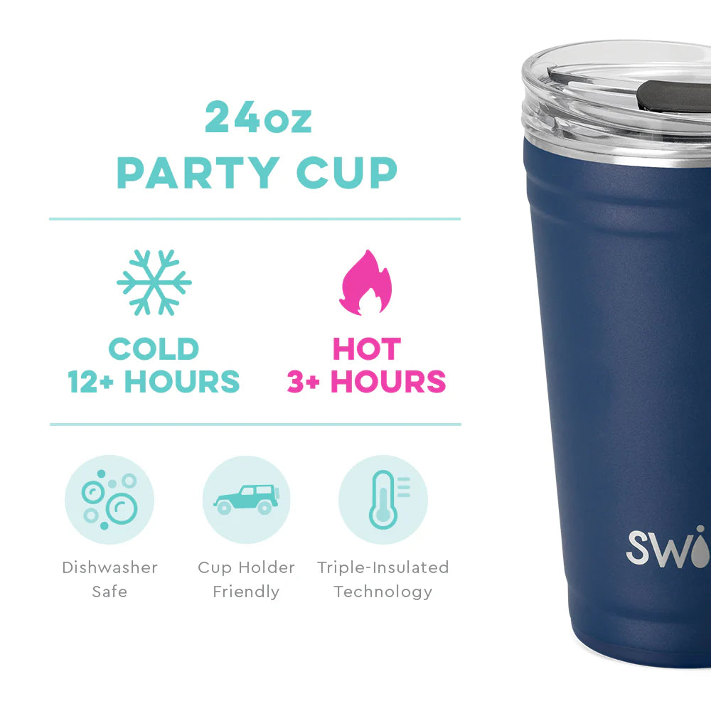 Navy Blue Cup (24 oz)