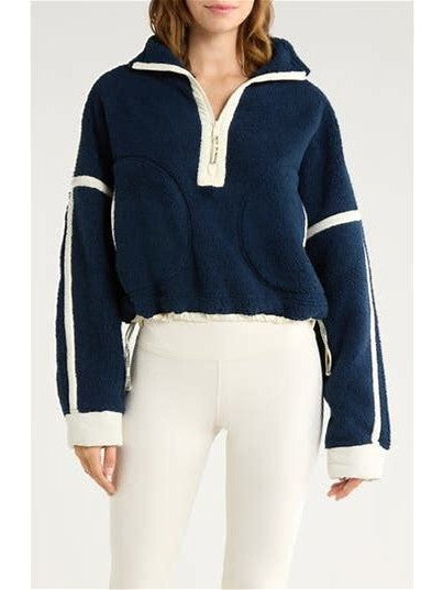 Mountain High Half Zip - Navy