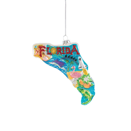 Florida Shaped Ornament