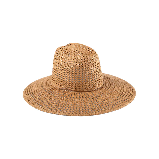 Vista Hat in Cesca Brown