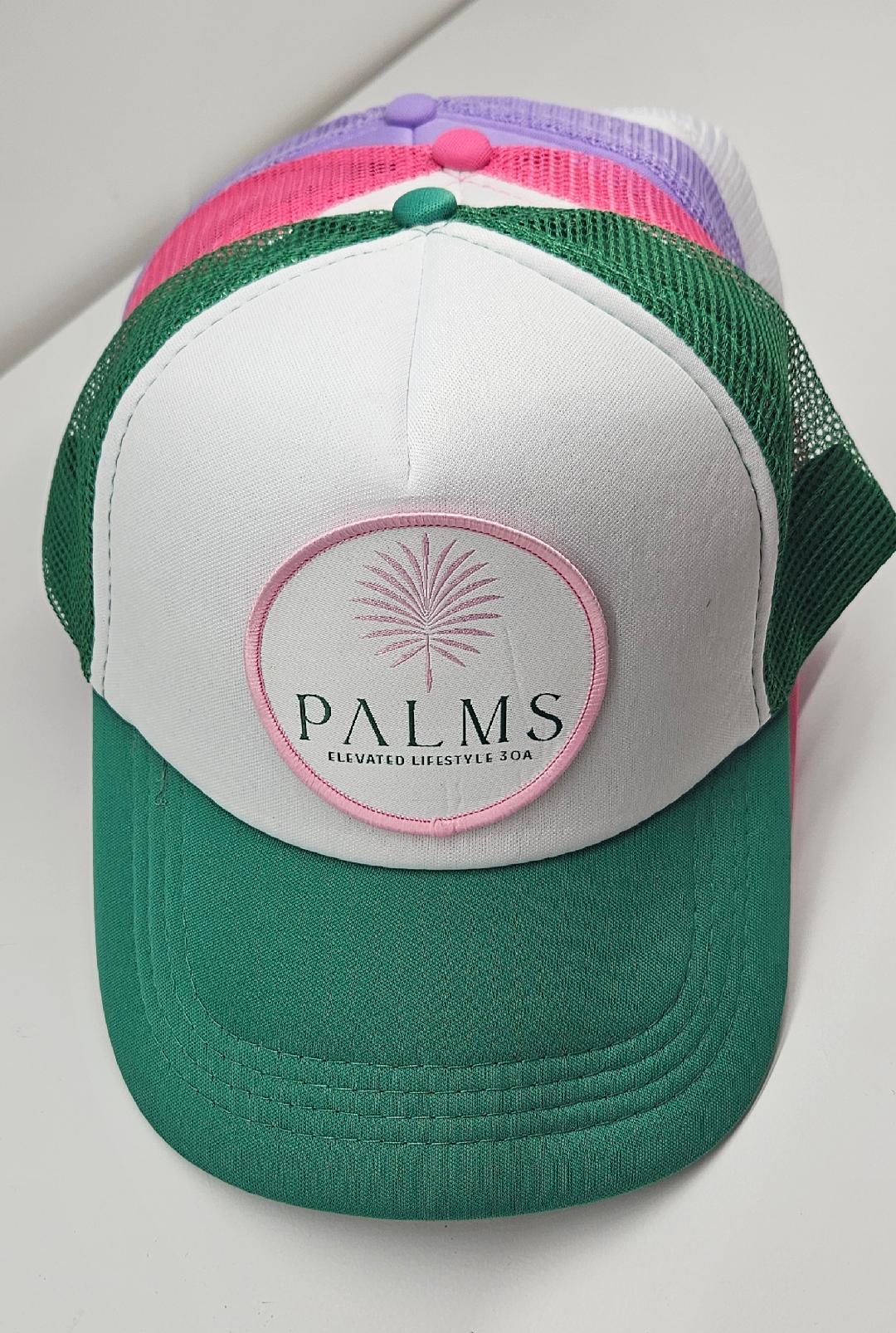 Palms 30A Trucker Hats