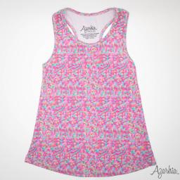 Confetti Stars Racer Back Tank