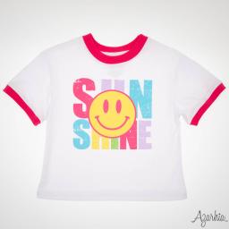 Sun Shine Ringer Tee