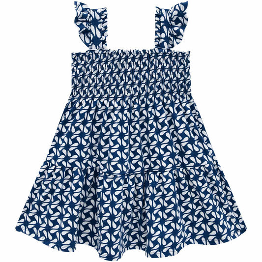 Blue Pacific Dress