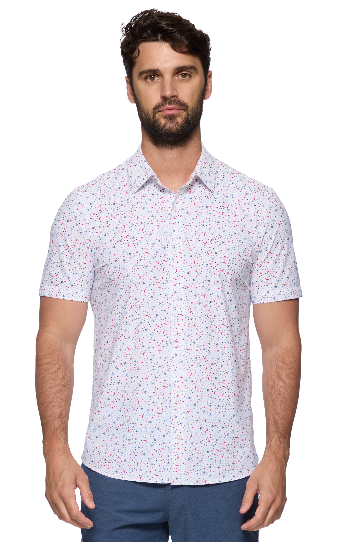 Harwood Americana Performance Button Down