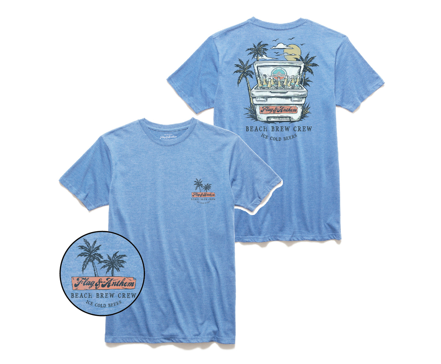 Beach Brews Slub T-Shirt