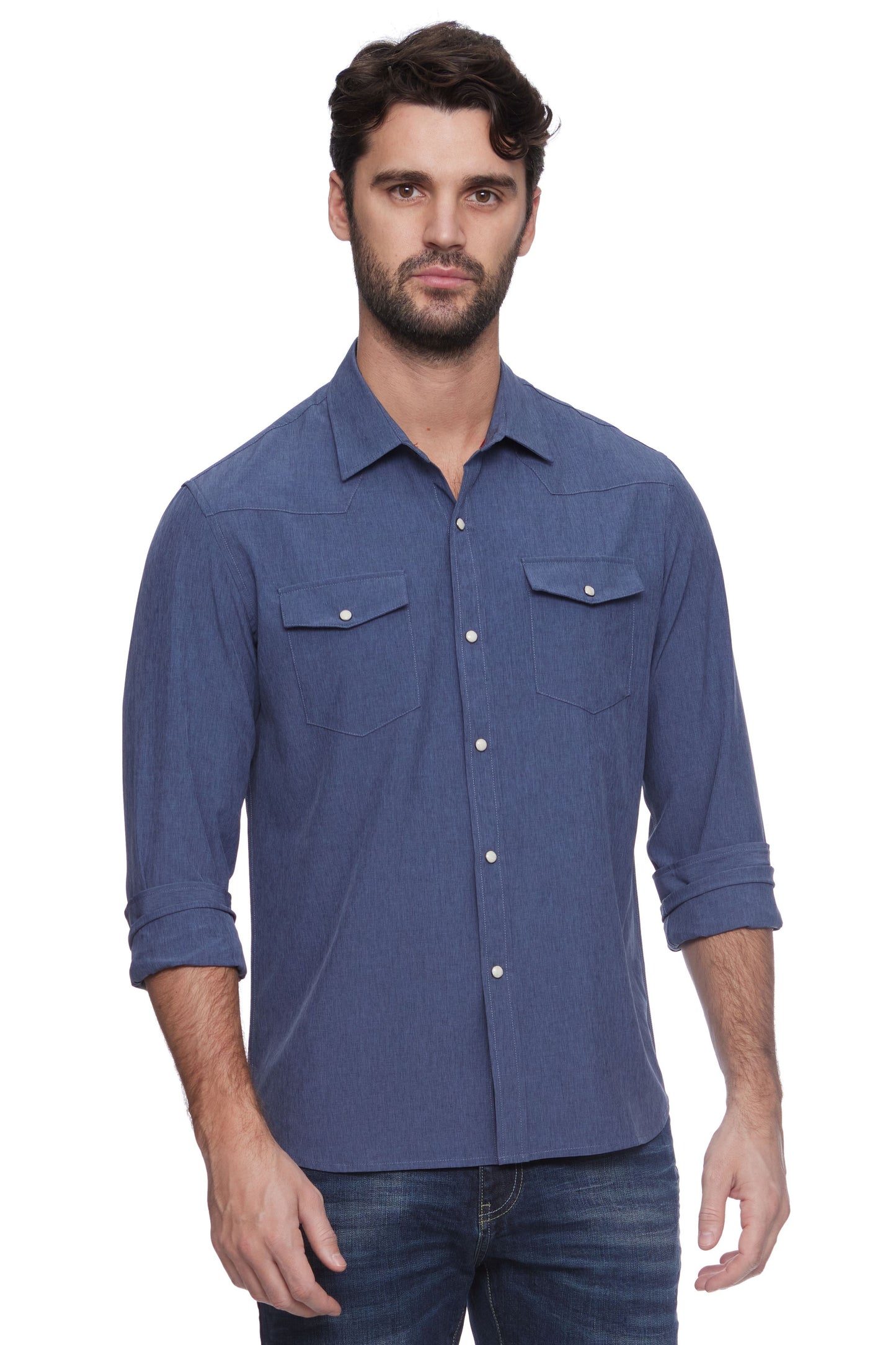 Deming Performance Western Shirt